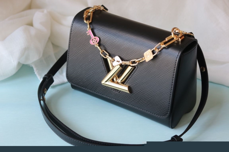 LV Twist Denim Bags